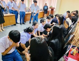 ปัจฉิมนิเทศและอบรมจริยธรรมนักเรียน นักศึกษา ปีการศึกษา 2567