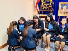 ปัจฉิมนิเทศและอบรมจริยธรรมนักเรียน นักศึกษา ปีการศึกษา 2567