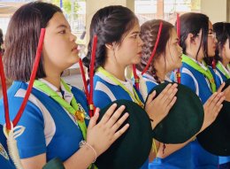 โครงการฝึกอบรมเชิงปฏิบัติการส่งเสริมคุณธรรม จริยธรรม และระเบียบวินัยประจำปีการศึกษา 2567