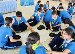 โครงการฝึกอบรมเชิงปฏิบัติการส่งเสริมคุณธรรม จริยธรรม และระเบียบวินัยประจำปีการศึกษา 2567