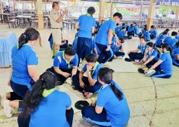 โครงการฝึกอบรมเชิงปฏิบัติการส่งเสริมคุณธรรม จริยธรรม และระเบียบวินัยประจำปีการศึกษา 2567