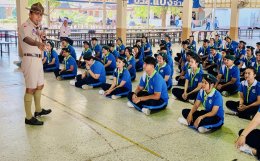 โครงการฝึกอบรมเชิงปฏิบัติการส่งเสริมคุณธรรม จริยธรรม และระเบียบวินัยประจำปีการศึกษา 2567