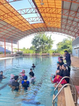 โครงการอบรมเชิงปฎิบัติการ เรื่องการช่วยเหลือนักท่องเที่ยวทางน้ำ ปีการศึกษา 2568