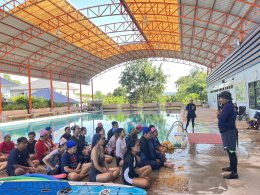 โครงการอบรมเชิงปฎิบัติการ เรื่องการช่วยเหลือนักท่องเที่ยวทางน้ำ ปีการศึกษา 2568