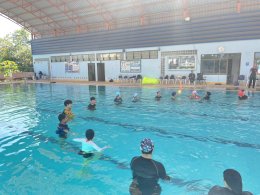 โครงการอบรมเชิงปฎิบัติการ เรื่องการช่วยเหลือนักท่องเที่ยวทางน้ำ ปีการศึกษา 2568