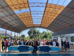 โครงการอบรมเชิงปฎิบัติการ เรื่องการช่วยเหลือนักท่องเที่ยวทางน้ำ ปีการศึกษา 2568