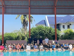 โครงการอบรมเชิงปฎิบัติการ เรื่องการช่วยเหลือนักท่องเที่ยวทางน้ำ ปีการศึกษา 2568