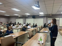 กิจกรรมสัมภาษณ์ ทำสัญญาทุนการศึกษา นักศึกษา ระดับ ปวส.1 สาขาการจัดการธุรกิจค้าปลีก ปีการศึกษา 2569