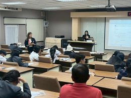 กิจกรรมสัมภาษณ์ ทำสัญญาทุนการศึกษา นักศึกษา ระดับ ปวส.1 สาขาการจัดการธุรกิจค้าปลีก ปีการศึกษา 2569