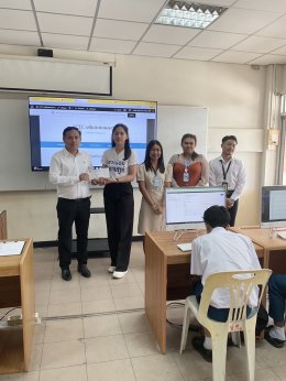 กิจกรรมบรรยายรายวิชาการสร้างเว็บไซต์ ปีการศึกษา 2568 สาขาคอมพิวเตอร์ธุรกิจ