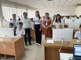 กิจกรรมบรรยายรายวิชาการสร้างเว็บไซต์ ปีการศึกษา 2568 สาขาคอมพิวเตอร์ธุรกิจ