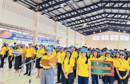 โครงการจิตอาสา เราทำความดีด้วยหัวใจ ปีการศึกษา 2568
