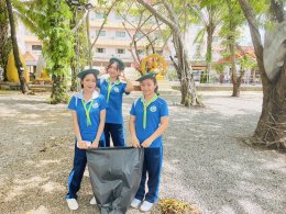 โครงการจิตอาสา เราทำความดีด้วยหัวใจ ปีการศึกษา 2568