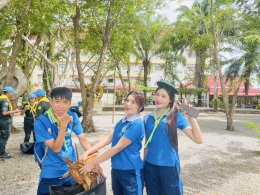 โครงการจิตอาสา เราทำความดีด้วยหัวใจ ปีการศึกษา 2568