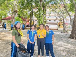 โครงการจิตอาสา เราทำความดีด้วยหัวใจ ปีการศึกษา 2568