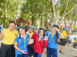 โครงการจิตอาสา เราทำความดีด้วยหัวใจ ปีการศึกษา 2568