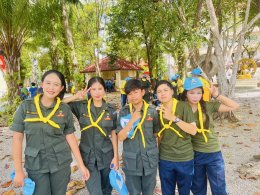 โครงการจิตอาสา เราทำความดีด้วยหัวใจ ปีการศึกษา 2568