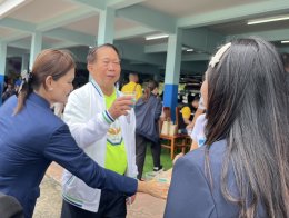 วิทยาลัยเทคโนโลยีสุราษฎร์พาณิชยการ ร่วมต้อนรับ ศ.ดร.นฤมล ภิญโญสินวัฒน์ รัฐมนตรีว่าการกระทรวงศึกษาธิการ