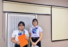 กิจกรรมบรรยายพิเศษการเสริมสร้างทักษะการใช้ภาษาต่างประเทศ ปีการศึกษา 2568