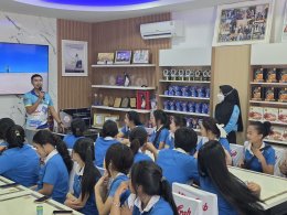 โครงการทัศนศึกษาดูงานภายในจังหวัด สุราษฎร์ธานี ปีการศึกษา 2568 สาขาการบัญชี