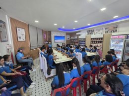 โครงการทัศนศึกษาดูงานภายในจังหวัด สุราษฎร์ธานี ปีการศึกษา 2568 สาขาการบัญชี