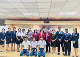 โครงการอบรมภาวะผู้นำและการเขียนแผนปฏิบัติการอวท. ปีการศึกษา 2568
