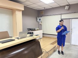 กิจกรรมบรรยายพิเศษ การวางแผนการเงินและการลงทุนพื้นฐาน ปีการศึกษา 2568