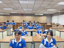 กิจกรรมบรรยายพิเศษ การวางแผนการเงินและการลงทุนพื้นฐาน ปีการศึกษา 2568
