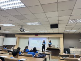 กิจกรรมบรรยายพิเศษ การวางแผนการเงินและการลงทุนพื้นฐาน ปีการศึกษา 2568