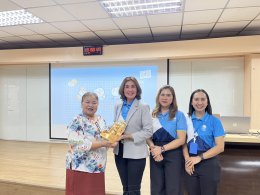 กิจกรรมบรรยายพิเศษ การวางแผนการเงินและการลงทุนพื้นฐาน ปีการศึกษา 2568