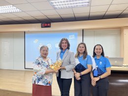 กิจกรรมบรรยายพิเศษ การวางแผนการเงินและการลงทุนพื้นฐาน ปีการศึกษา 2568