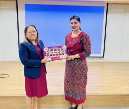 กิจกรรมบรรยายพิเศษ การทำบัญชีธุรกิจเจ้าของคนเดียว ปีการศึกษา 2568