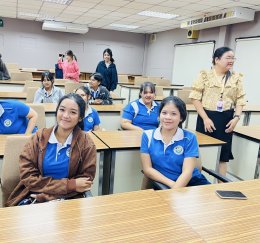 กิจกรรมบรรยายพิเศษ การทำบัญชีธุรกิจเจ้าของคนเดียว ปีการศึกษา 2568