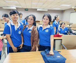 กิจกรรมบรรยายพิเศษ การทำบัญชีธุรกิจเจ้าของคนเดียว ปีการศึกษา 2568