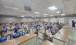 กิจกรรมบรรยายพิเศษ การทำบัญชีธุรกิจเจ้าของคนเดียว ปีการศึกษา 2568
