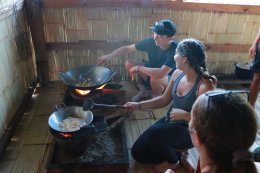3 Days 2 Nights Experience Trek National Park, Huay Nam Dung