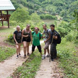 3 Days 2 Nights Experience Trek National Park, Huay Nam Dung