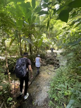FULL DAY ONLY TREK LAHU VILLAGE – WATER FALL (Only Walk)              