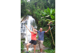 FULL DAY TREK DOI SUTHEP & WHITE HMONG HILL TRIBE VILLAGE