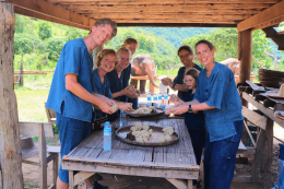 Full Day visit and Support at Eco Elephant Care