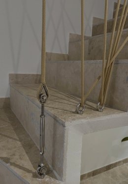 Eyebolts for Balustrade Design