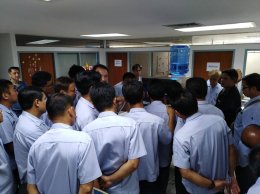 บริษัท ฮกกรุ๊ป จำกัด ได้จัดอบรมช่างทั่วประเทศ