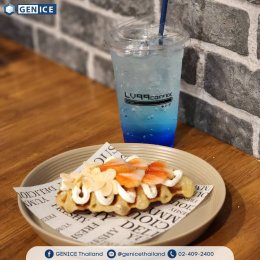 ขอขอบคุณ LV99 Coffee ที่ไว้วางใจเลือกใช้เครื่องทำน้ำแข็งเจ็นไอซ์