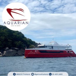 ขอขอบคุณ เรือ Aquarian Liveaboard  ที่ไว้วางใจเลือกใช้เครื่องทำน้ำแข็งเจ็นไอซ์