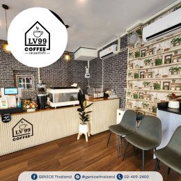 ขอขอบคุณ LV99 Coffee ที่ไว้วางใจเลือกใช้เครื่องทำน้ำแข็งเจ็นไอซ์
