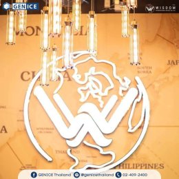 ขอขอบคุณ Wisdom International Buffet ที่ไว้วางใจเลือกใช้เครื่องทำน้ำแข็งเจ็นไอซ์