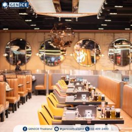 ขอขอบคุณ Wisdom International Buffet ที่ไว้วางใจเลือกใช้เครื่องทำน้ำแข็งเจ็นไอซ์