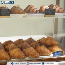 ขอขอบคุณร้าน kenn's coffee & croissant ที่ไว้วางใจเลือกใช้เครื่องทำน้ำแข็งเจ็นไอซ์