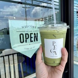ขอขอบคุณลูกค้าร้าน Pega Coffee  ที่เลือกใช้เครื่องทำน้ำแข็งเจ็นไอซ์