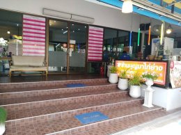 ร้านบุญมาไก่ย่าง ไว้วางใจ เครื่องทำน้ำแข็งเจ็นไอซ์ 